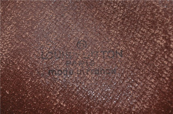 Authentic Louis Vuitton Monogram Amazone Shoulder Cross Body Bag M45236 LV 0218E