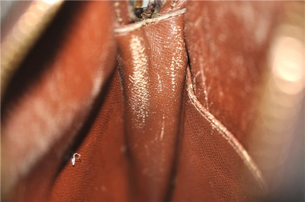 Authentic Louis Vuitton Monogram Amazone Shoulder Cross Body Bag M45236 LV 0218E