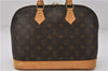 Authentic Louis Vuitton Monogram Alma Hand Bag Purse M51130 LV 0218F
