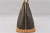 Authentic Louis Vuitton Monogram Alma Hand Bag Purse M51130 LV 0218F