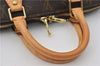 Authentic Louis Vuitton Monogram Alma Hand Bag Purse M51130 LV 0218F