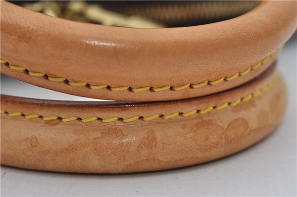 Authentic Louis Vuitton Monogram Alma Hand Bag Purse M51130 LV 0218F