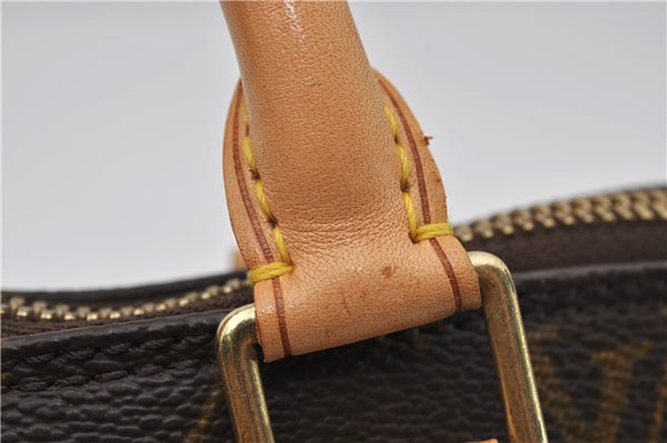 Authentic Louis Vuitton Monogram Alma Hand Bag Purse M51130 LV 0218F