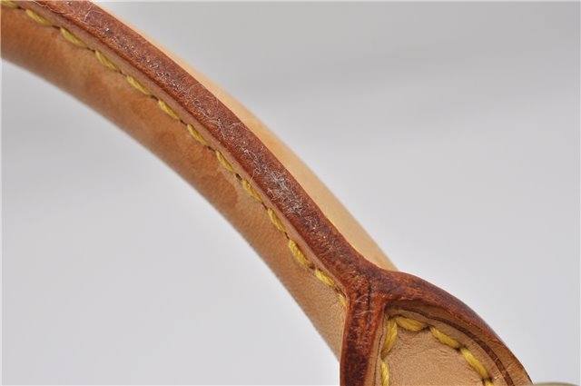 Authentic Louis Vuitton Monogram Alma Hand Bag Purse M51130 LV 0218F