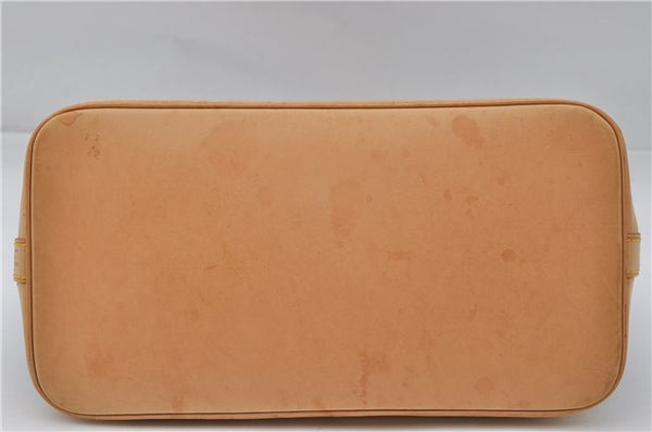 Authentic Louis Vuitton Monogram Alma Hand Bag Purse M51130 LV 0218F