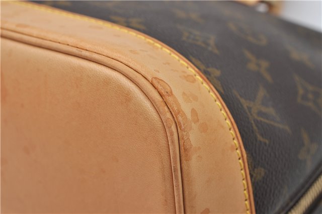 Authentic Louis Vuitton Monogram Alma Hand Bag Purse M51130 LV 0218F