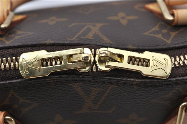 Authentic Louis Vuitton Monogram Alma Hand Bag Purse M51130 LV 0218F