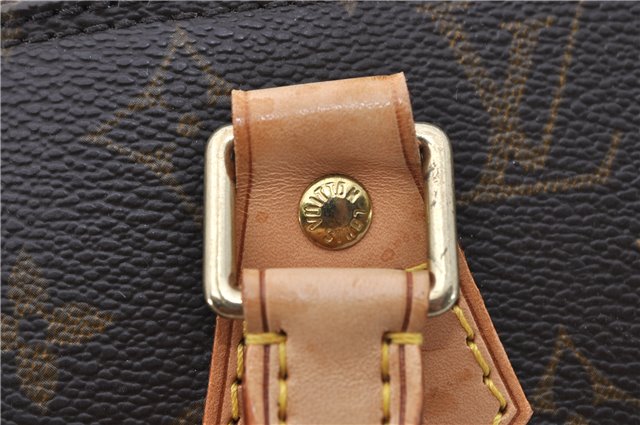 Authentic Louis Vuitton Monogram Alma Hand Bag Purse M51130 LV 0218F