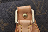 Authentic Louis Vuitton Monogram Alma Hand Bag Purse M51130 LV 0218F