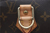Authentic Louis Vuitton Monogram Alma Hand Bag Purse M51130 LV 0218F