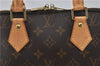 Authentic Louis Vuitton Monogram Alma Hand Bag Purse M51130 LV 0218F