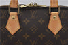 Authentic Louis Vuitton Monogram Alma Hand Bag Purse M51130 LV 0218F