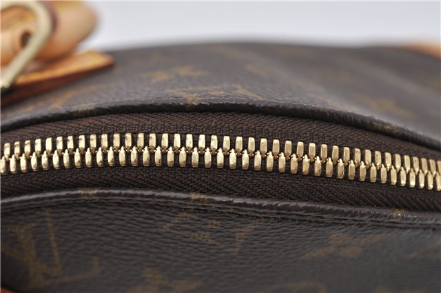 Authentic Louis Vuitton Monogram Alma Hand Bag Purse M51130 LV 0218F