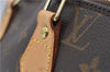Authentic Louis Vuitton Monogram Alma Hand Bag Purse M51130 LV 0218F