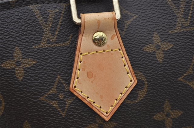 Authentic Louis Vuitton Monogram Alma Hand Bag Purse M51130 LV 0218F