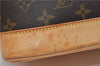 Authentic Louis Vuitton Monogram Alma Hand Bag Purse M51130 LV 0218F