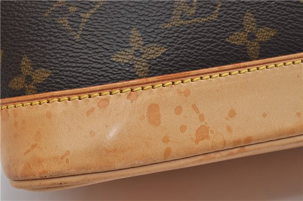 Authentic Louis Vuitton Monogram Alma Hand Bag Purse M51130 LV 0218F