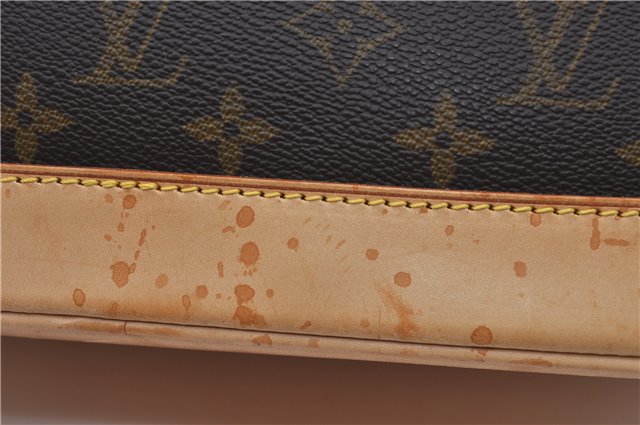 Authentic Louis Vuitton Monogram Alma Hand Bag Purse M51130 LV 0218F