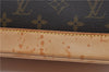 Authentic Louis Vuitton Monogram Alma Hand Bag Purse M51130 LV 0218F