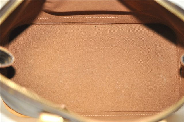 Authentic Louis Vuitton Monogram Alma Hand Bag Purse M51130 LV 0218F