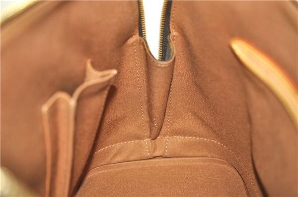 Authentic Louis Vuitton Monogram Alma Hand Bag Purse M51130 LV 0218F