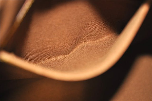 Authentic Louis Vuitton Monogram Alma Hand Bag Purse M51130 LV 0218F