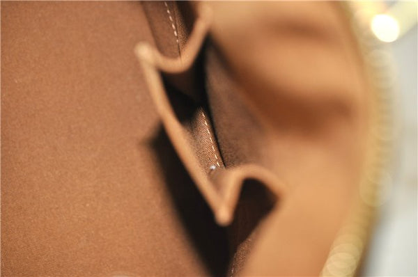 Authentic Louis Vuitton Monogram Alma Hand Bag Purse M51130 LV 0218F