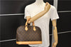 Authentic Louis Vuitton Monogram Alma Hand Bag Purse M51130 LV 0218F
