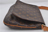 Authentic Louis Vuitton Monogram Musette Tango Shoulder Bag M51257 LV 0219F
