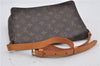 Authentic Louis Vuitton Monogram Musette Tango Shoulder Bag M51257 LV 0219F