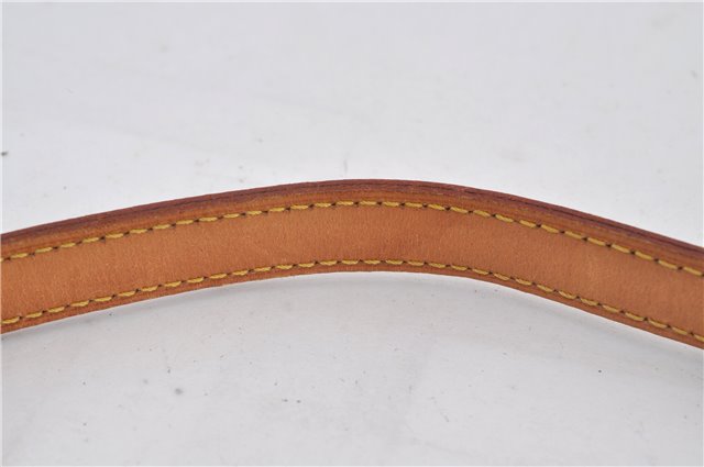 Authentic Louis Vuitton Monogram Musette Tango Shoulder Bag M51257 LV 0219F