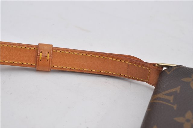 Authentic Louis Vuitton Monogram Musette Tango Shoulder Bag M51257 LV 0219F