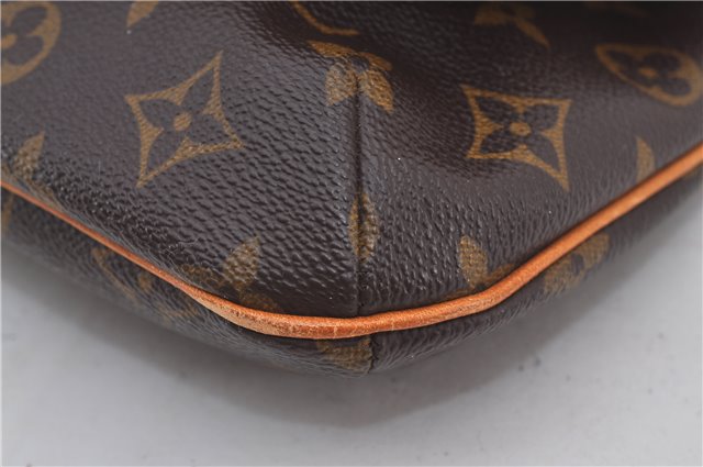 Authentic Louis Vuitton Monogram Musette Tango Shoulder Bag M51257 LV 0219F