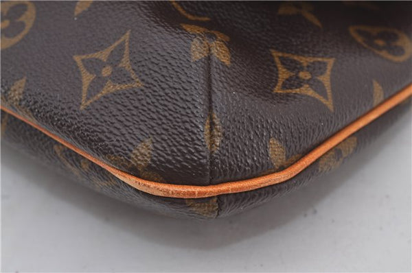 Authentic Louis Vuitton Monogram Musette Tango Shoulder Bag M51257 LV 0219F