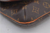 Authentic Louis Vuitton Monogram Musette Tango Shoulder Bag M51257 LV 0219F