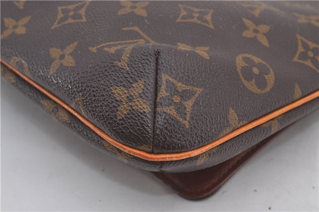 Authentic Louis Vuitton Monogram Musette Tango Shoulder Bag M51257 LV 0219F