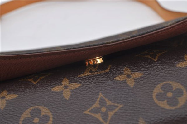 Authentic Louis Vuitton Monogram Musette Tango Shoulder Bag M51257 LV 0219F