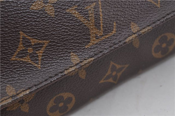 Authentic Louis Vuitton Monogram Musette Tango Shoulder Bag M51257 LV 0219F