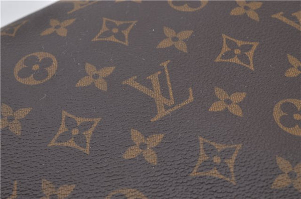 Authentic Louis Vuitton Monogram Musette Tango Shoulder Bag M51257 LV 0219F
