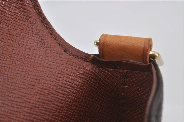 Authentic Louis Vuitton Monogram Musette Tango Shoulder Bag M51257 LV 0219F