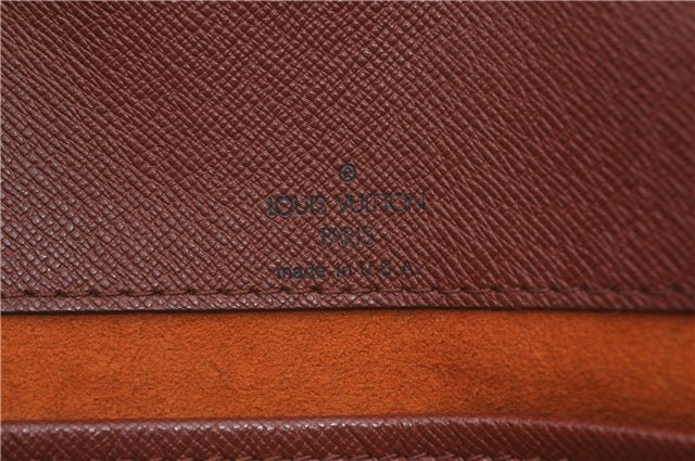 Authentic Louis Vuitton Monogram Musette Tango Shoulder Bag M51257 LV 0219F