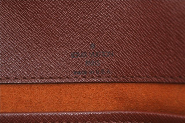 Authentic Louis Vuitton Monogram Musette Tango Shoulder Bag M51257 LV 0219F