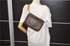 Authentic Louis Vuitton Monogram Musette Tango Shoulder Bag M51257 LV 0219F