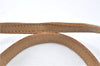 Authentic FENDI Zucchino Vintage Shoulder Hand Bag Canvas Leather Beige 0219G