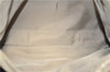 Authentic FENDI Zucchino Vintage Shoulder Hand Bag Canvas Leather Beige 0219G