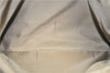 Authentic FENDI Zucchino Vintage Shoulder Hand Bag Canvas Leather Beige 0219G