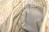 Authentic FENDI Zucchino Vintage Shoulder Hand Bag Canvas Leather Beige 0219G