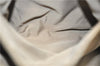 Authentic FENDI Zucchino Vintage Shoulder Hand Bag Canvas Leather Beige 0219G