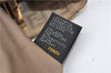 Authentic FENDI Zucchino Vintage Shoulder Hand Bag Canvas Leather Beige 0219G