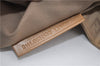 Authentic FENDI Zucchino Vintage Shoulder Hand Bag Canvas Leather Beige 0219G